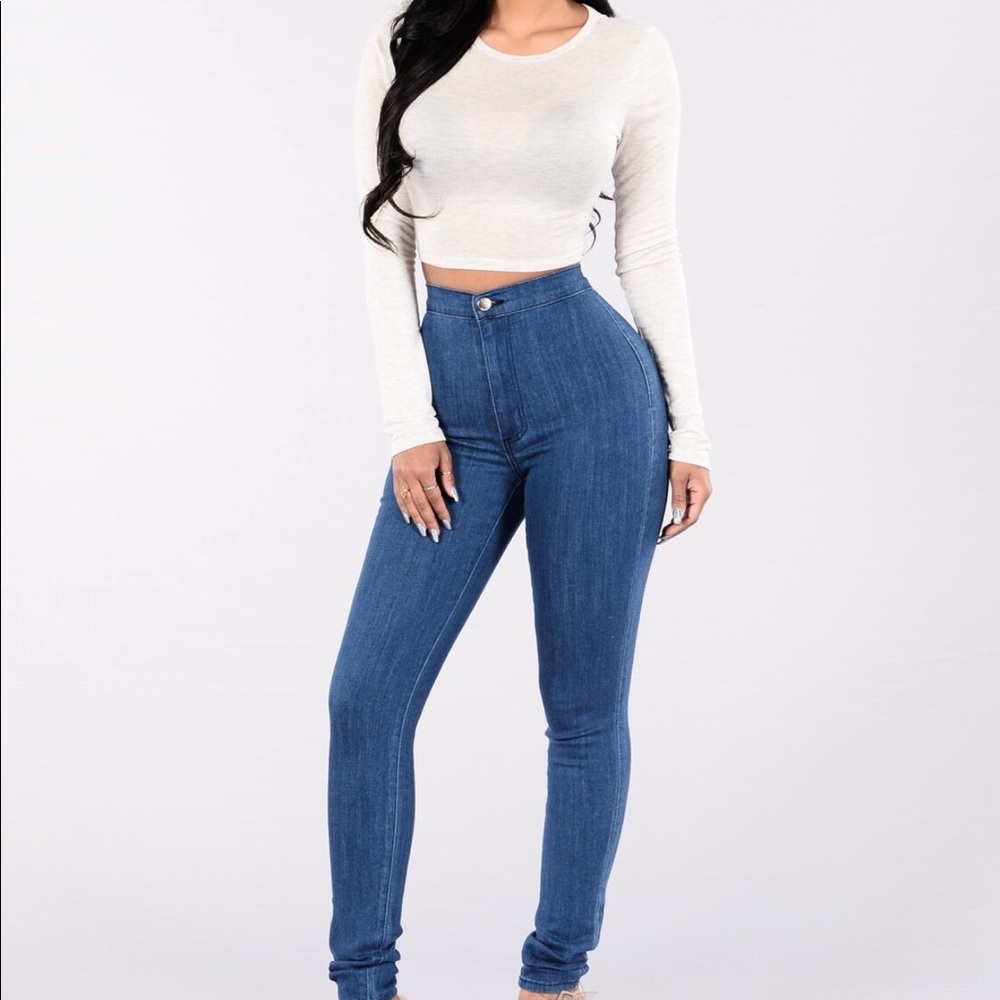 Fashion Nova Jeans Size 9